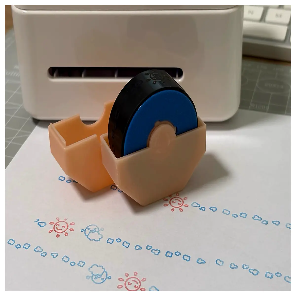 Silhouette Mint Roller Wheel Cover Replacement Roller Parts Wheel Housing Roller Bearing Components Roller Repair Accessories