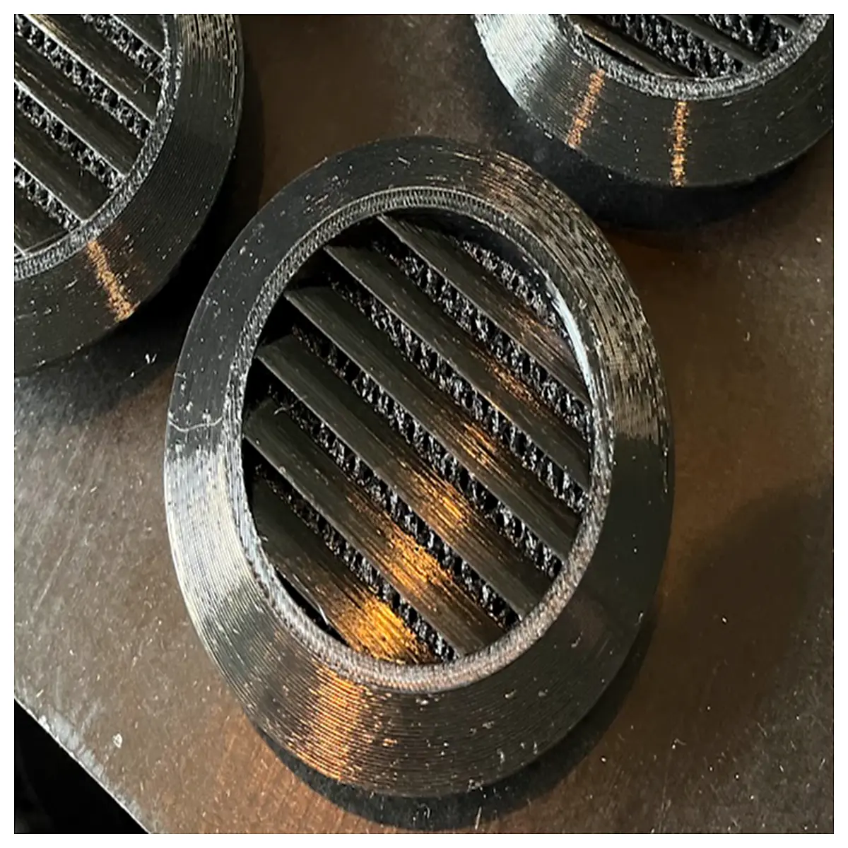 Round Perforated Track 60mm Decorative Edge Trim Wall Decor Building s Fence Accessories 60mm Grid