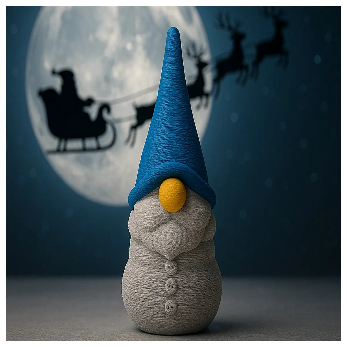 100mm Christmas Gnome Decoration Festive Window Display Figurine Miniature Christmas Person Christmas Gift Mini Xmas Ornament
