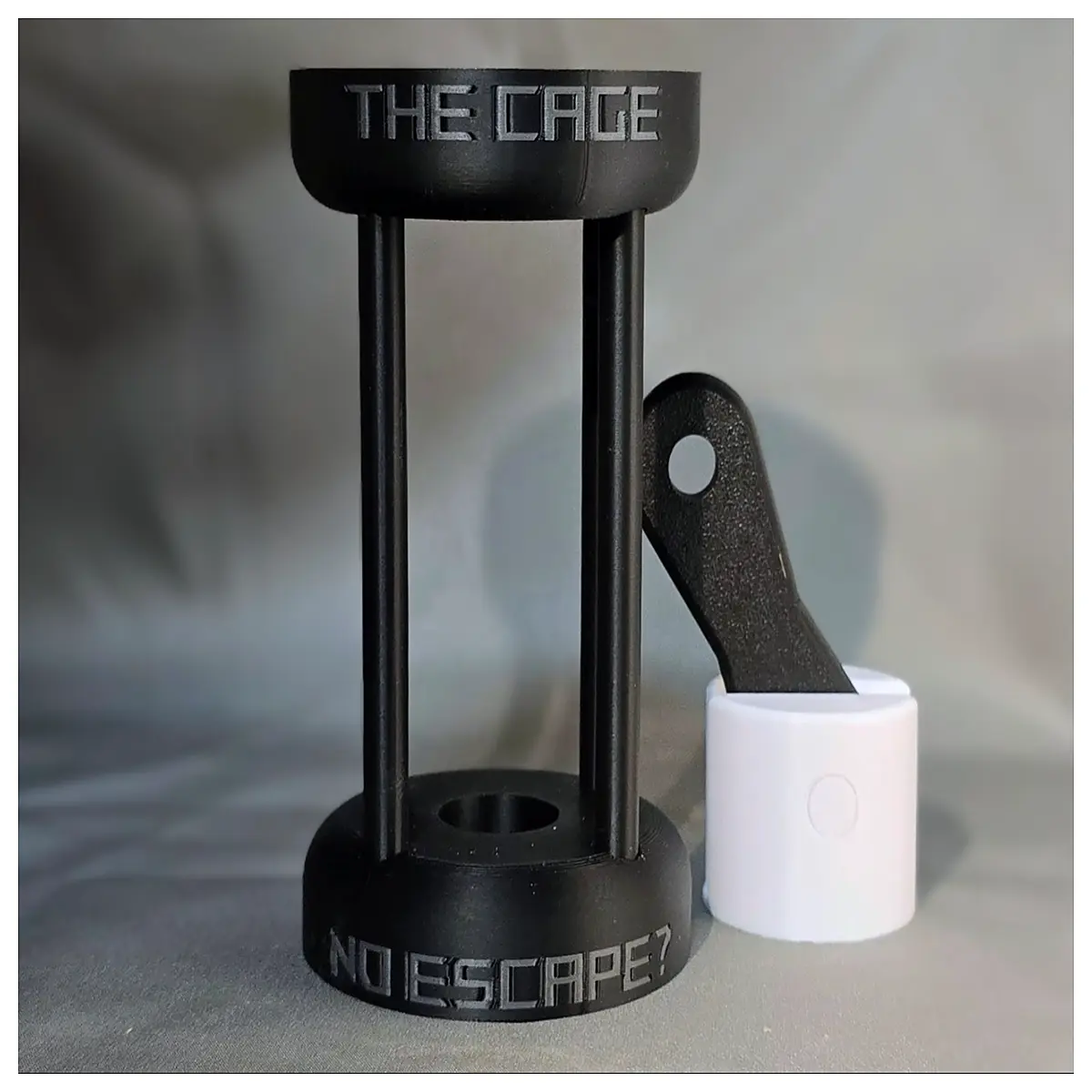 Bird Cage 3D Puzzle Pet Toy Brain Teaser Puzzle Game Bird Cage Toy Cage Decoration Fun DIY Assemble