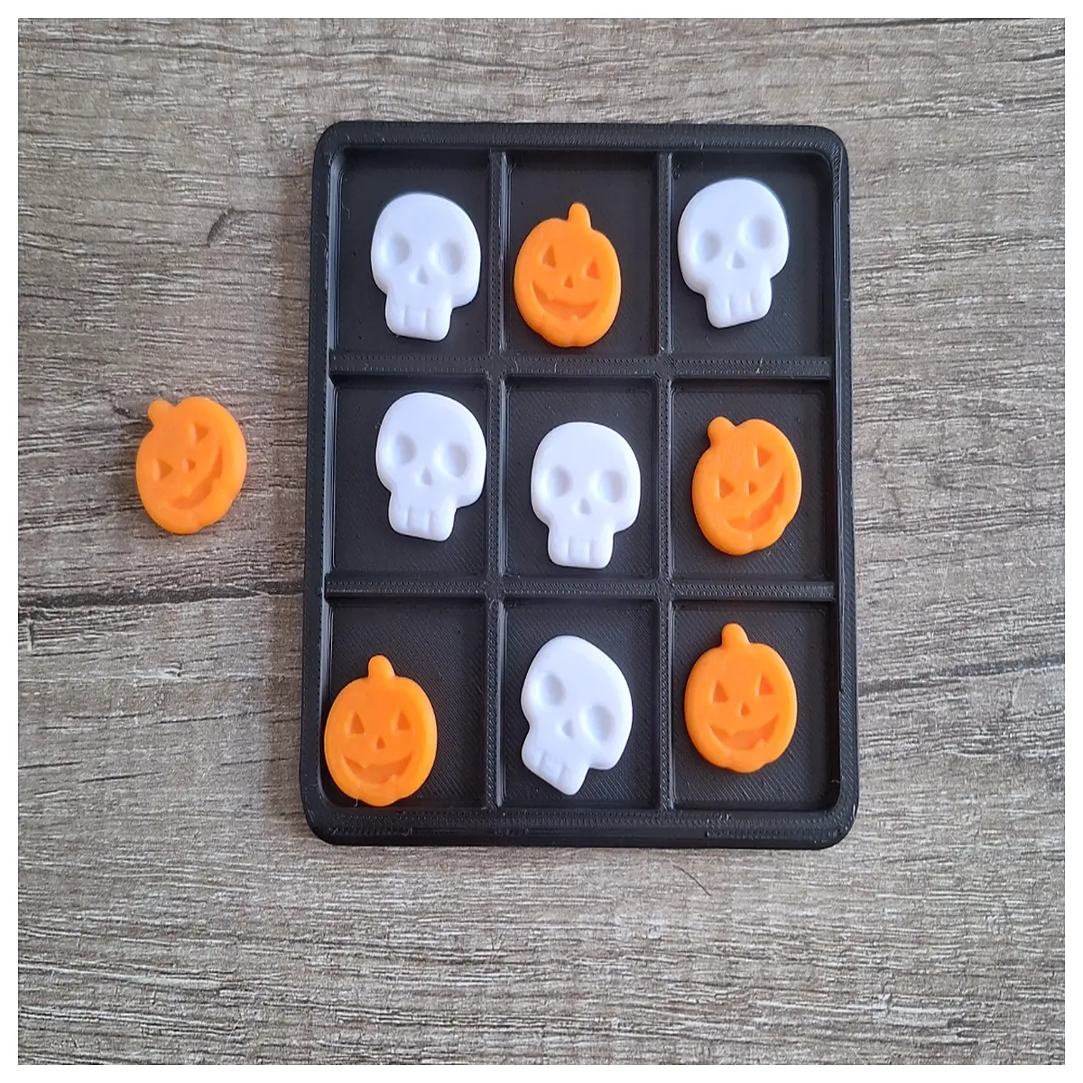 Halloween Tri Match Game Festive Strategy Board Game Family Fun Kids Puzzle Toy Tri Match Enthusiasts