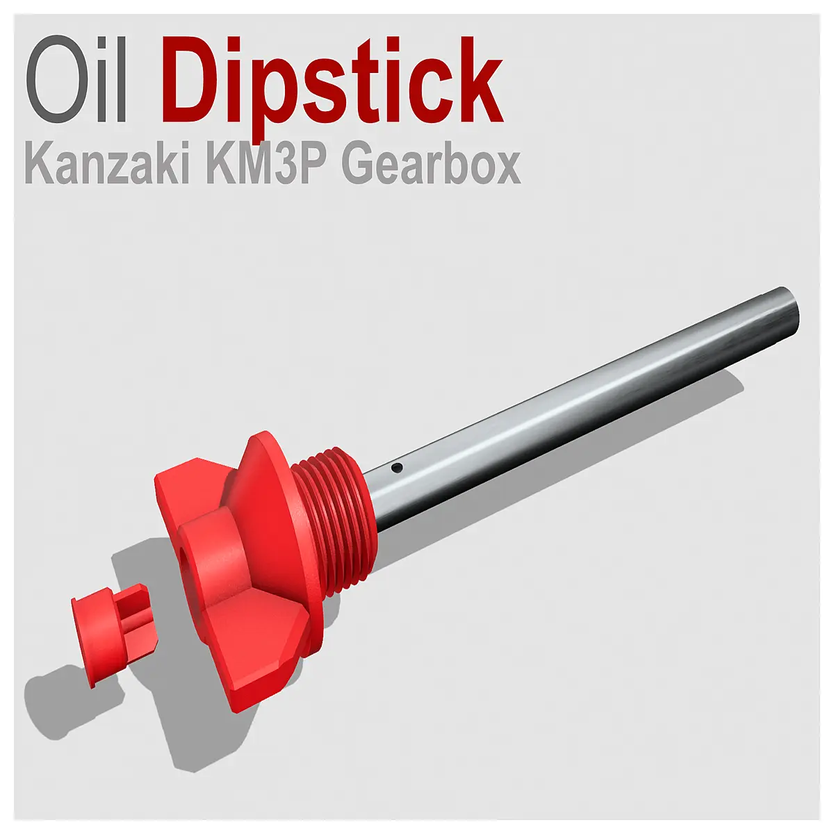 Kanzaki KM3P Transmission Oil Gauge Measure Oil Level Transmission Maintenance Auto Parts