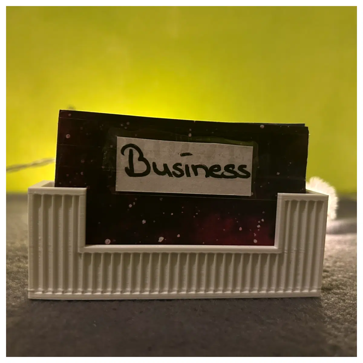 Japanese Style Business Card Holder Elegant Design Card Organizer Professional Portfolio Bulk Discount
