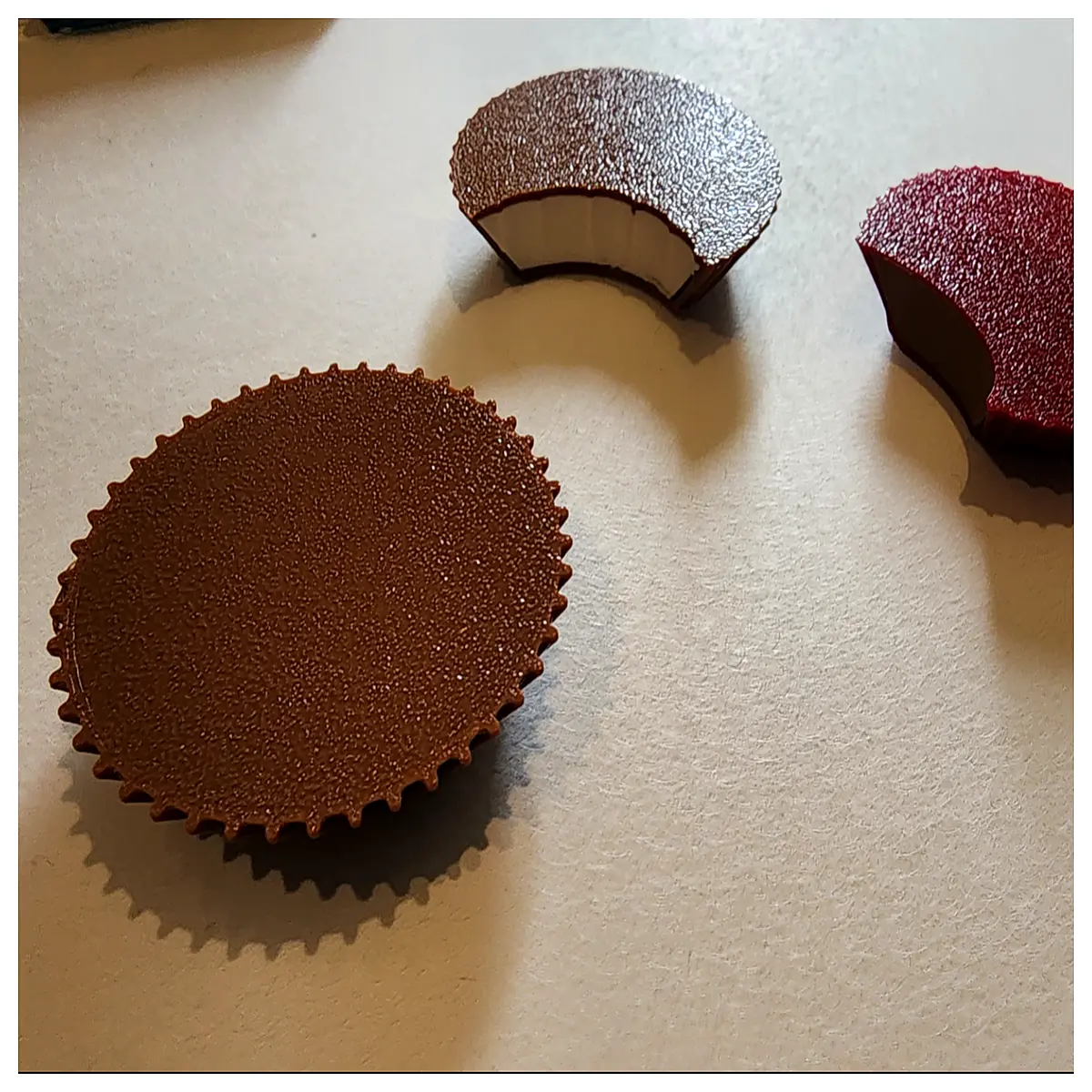 Peanut Butter Cup Holder Sealable Container Food Storage Kitchen Gadget Sweet Treat Dipping Peanut Butter Jar
