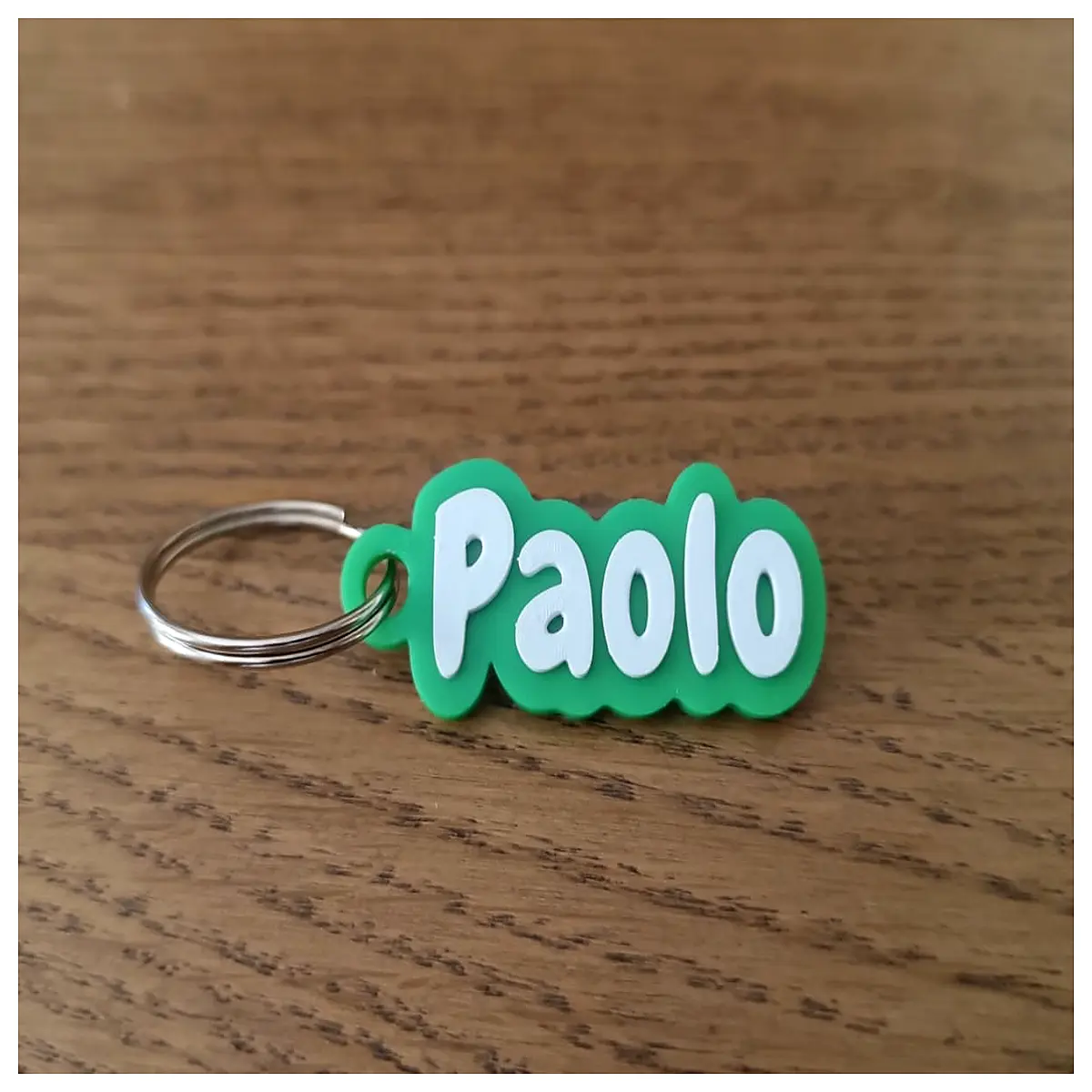 Paolo Keychain Keyring Accessory Personalized Decoration Fashion Accessory Key Chain Parts Creative Gift Keychain