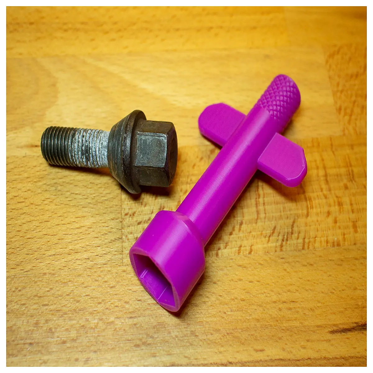 Wheel Bolt Removal Tool 171921mm Assist Handle Accessory Axle Parts Fast Installation