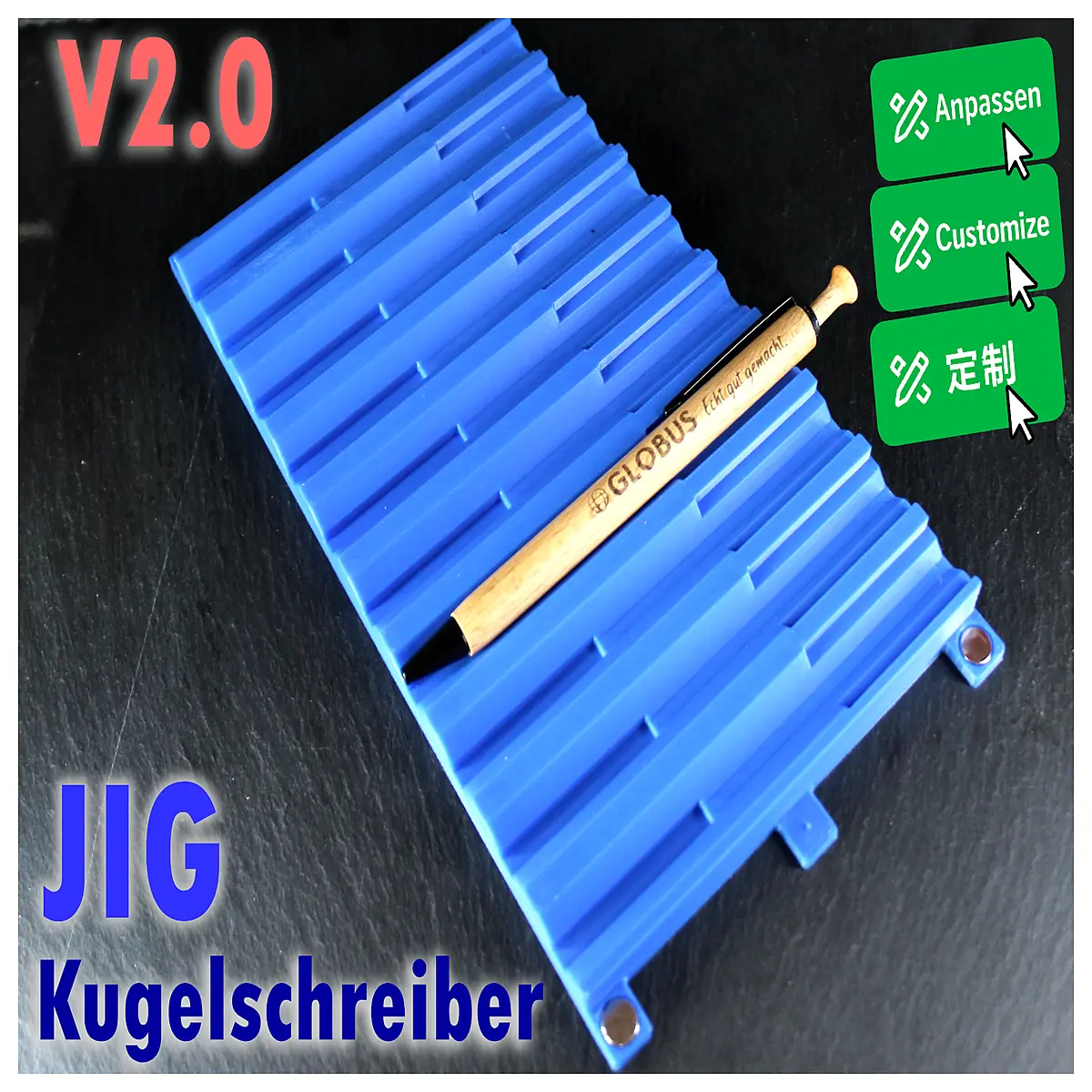 Ballpoint Pen Laser Clamp Gripper Electronic Component Holder Automation Production Parts Accessories