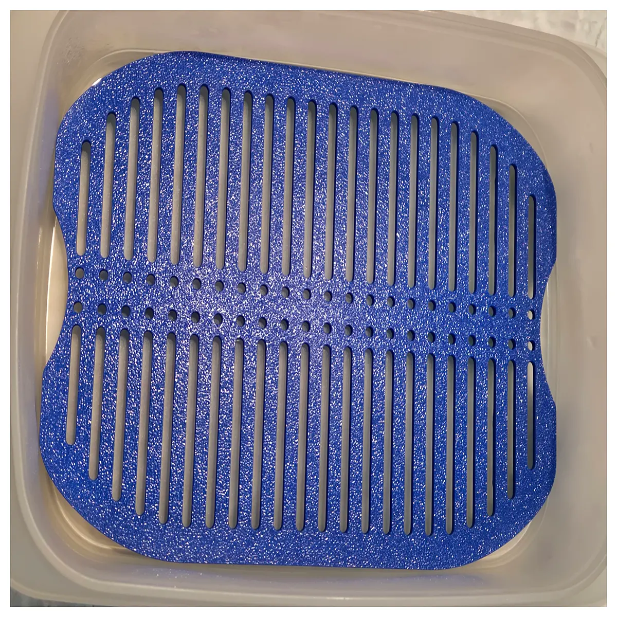 Tebre 15L Salami Cheese Vacuum Storage Box Internal Tray Fridge Food Preservation Container Bulk Food Storage Sealable Box