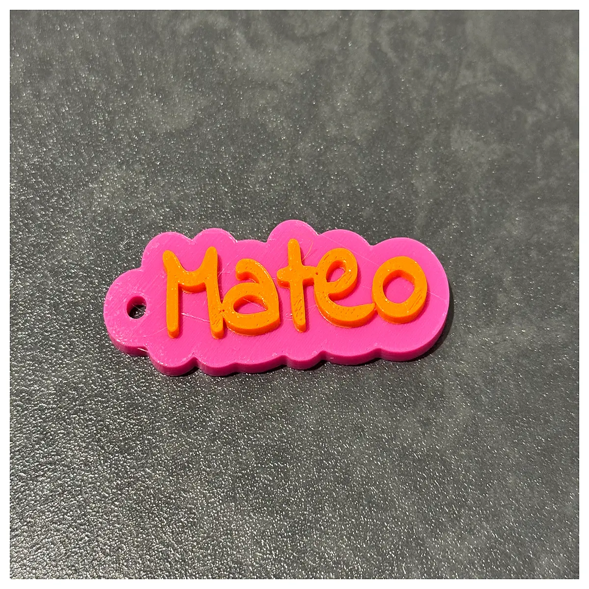 Mateo Keychain Simple Car Key Ring Auto Parts Car Accessories Keychains Replacement Parts