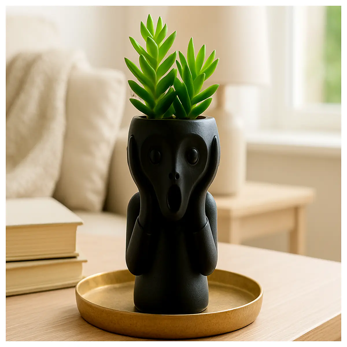 mini planter pot for succulents cactus small decorative vase indoor desk plant holder