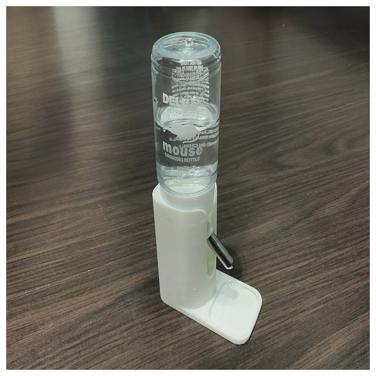 hamster water bottle holder clip mount for cage diy accessories