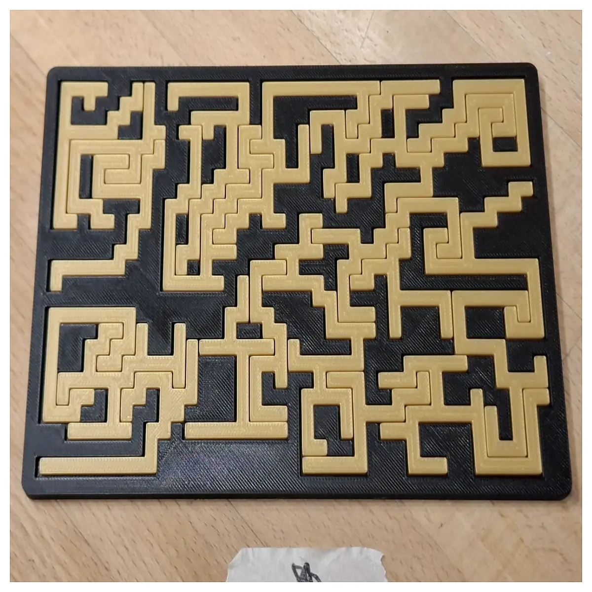 Brain Puzzle Game Challenging Complex Pattern Adult Kids Improve Cognitive Skills
