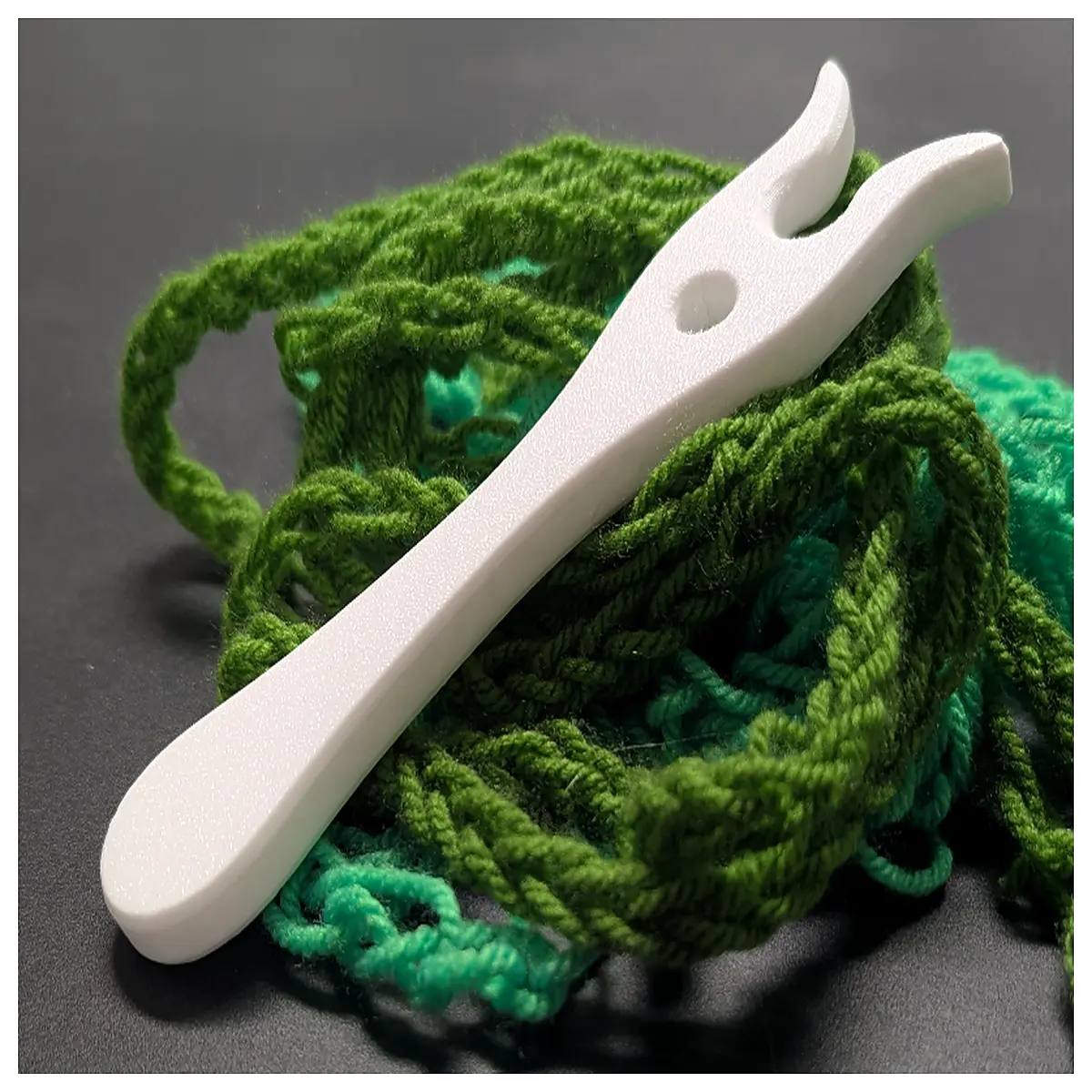 Lucet Crochet Hook Crochet Hook for Kids Crochet Accessory Hook Tool Crochet Attachment