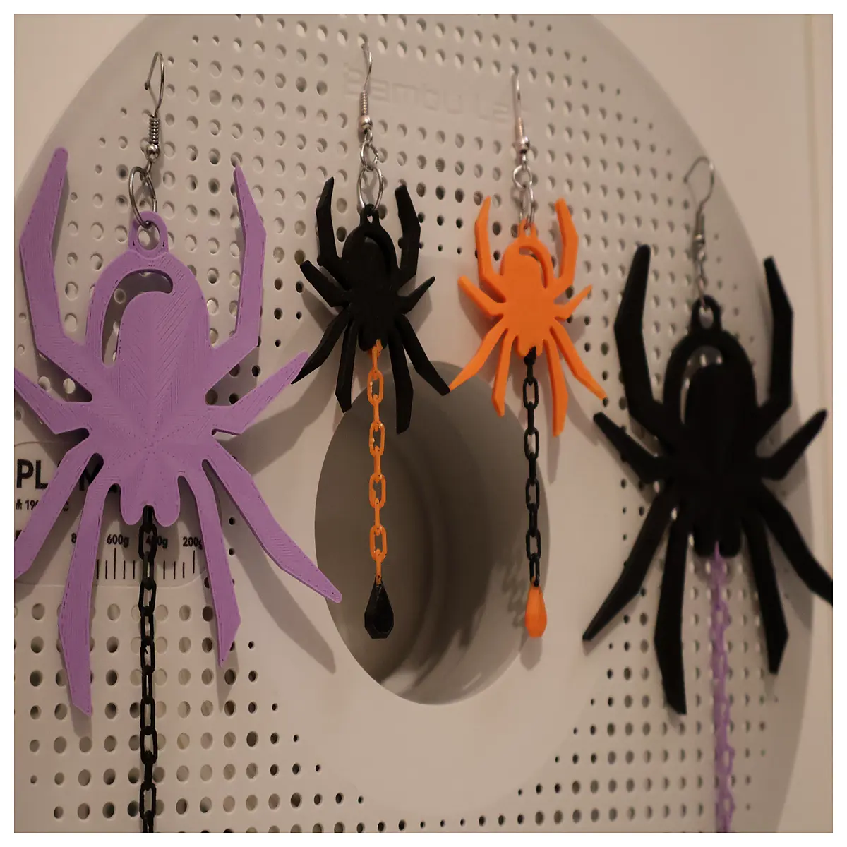 Spider Earrings Women s Gothic Style Creative Decoration Spider Shape Earrings Trendy Fashion Accessories