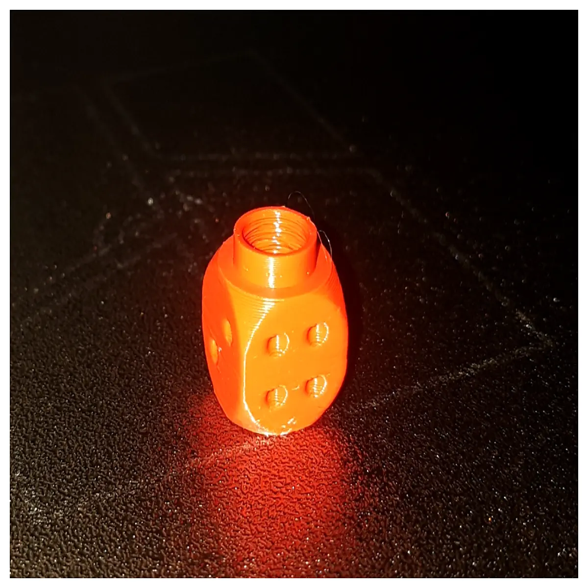 Dice Valve Caps Automotive Cylinder Head Seal Valve Gasket Engine Parts Car Valve Caps Seal Auto Repair Accessories