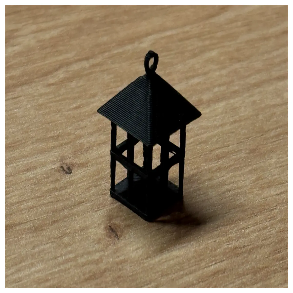 Mini Lanterns for Nativity Scenes Model Making Festive Small Lights Christmas Decorations Decorative Accessories