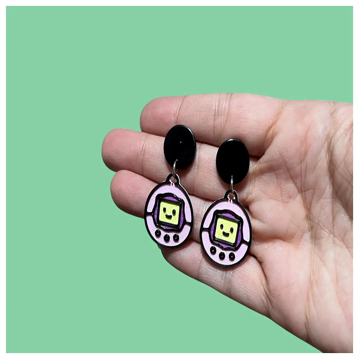 90s Retro Tomo Kongyo Earrings Women s Fashion Earrings 90s Style Trendy Earring Vintage Ear Clip Tomo Kongyo Classic Earrings