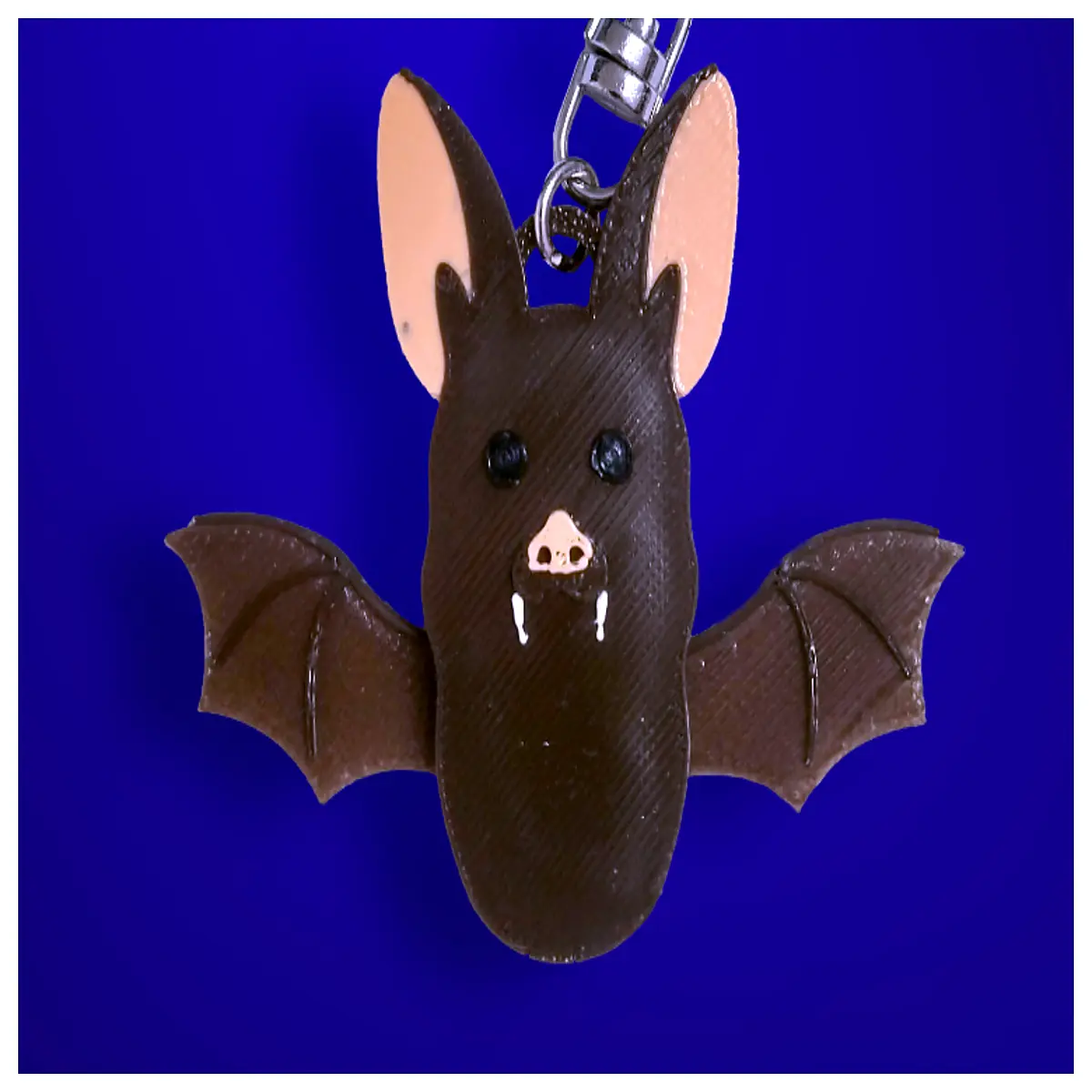Bat Keychain Fun Flying Design Personal Decoration Phone Charm Souvenir Gift Choice Small Bat Accessory