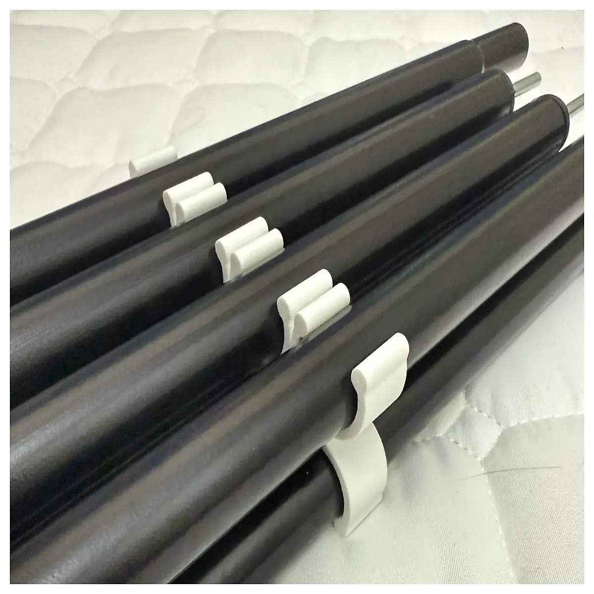 Tent Pole Organizer Quick Collapse Space Saving Outdoor Activity Accessories Portable Storage Bag