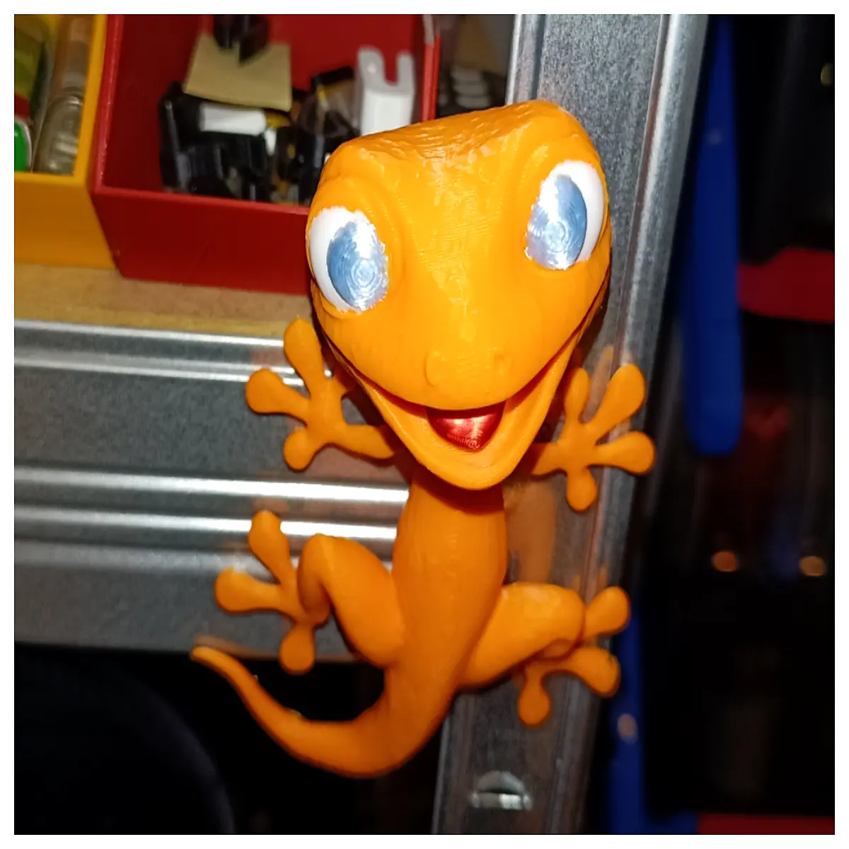 cute smiling lizard plush toy stuffed animal for kids birthday gift decorative home decor reptile figurine
