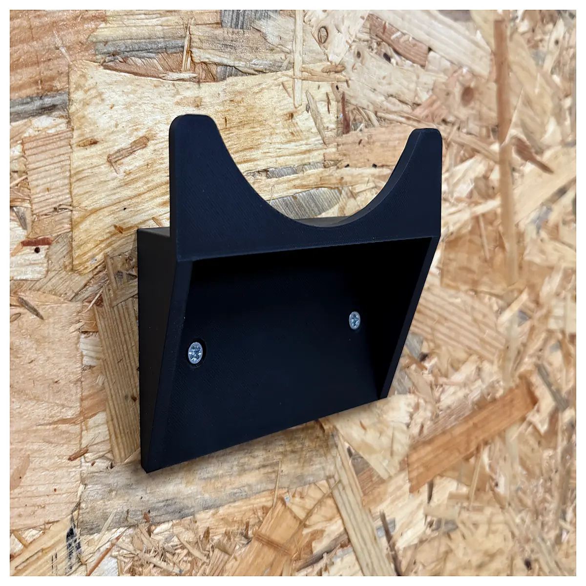 universal angle grinder wall mount bracket holder for workshop storage and safety