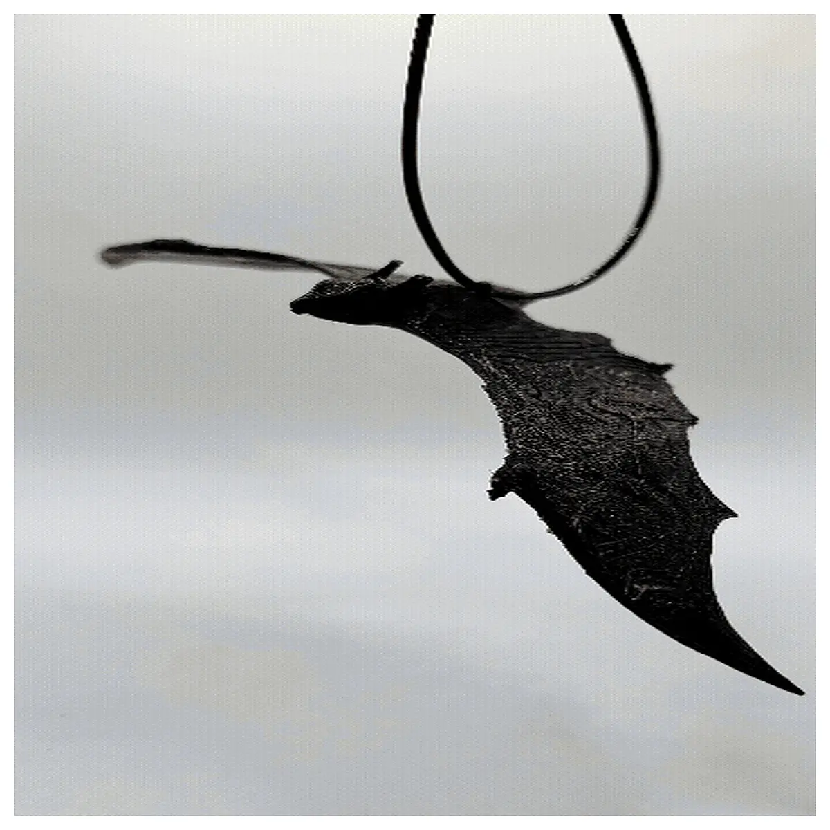 halloween inflatable bat decoration outdoor yard spooky flying rubber bats for party decor