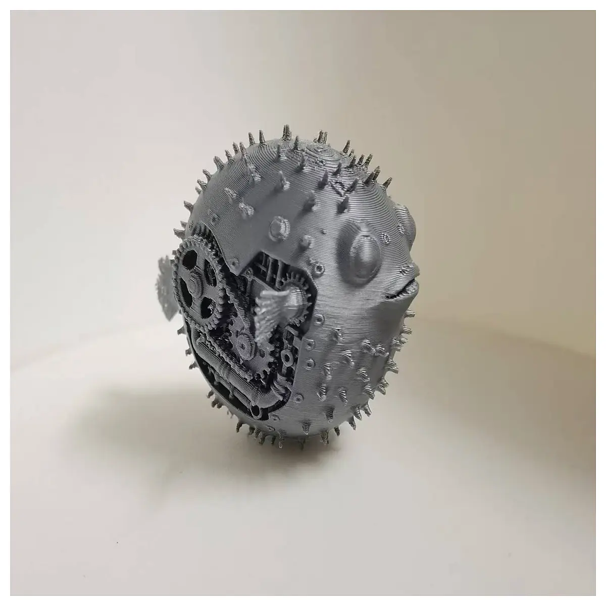 mechanical pufferfish toy interactive robotic pet for kids educational stem science