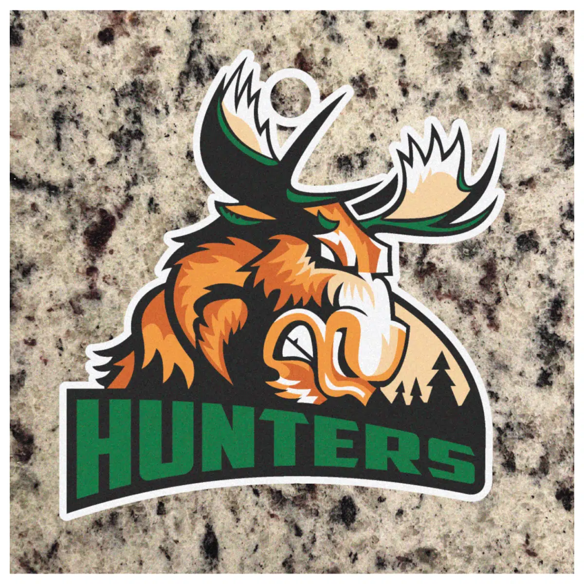 Bay Hunters Cheer Chain Large Team Jersey Decoration Game Memorabilia Gift Accessory