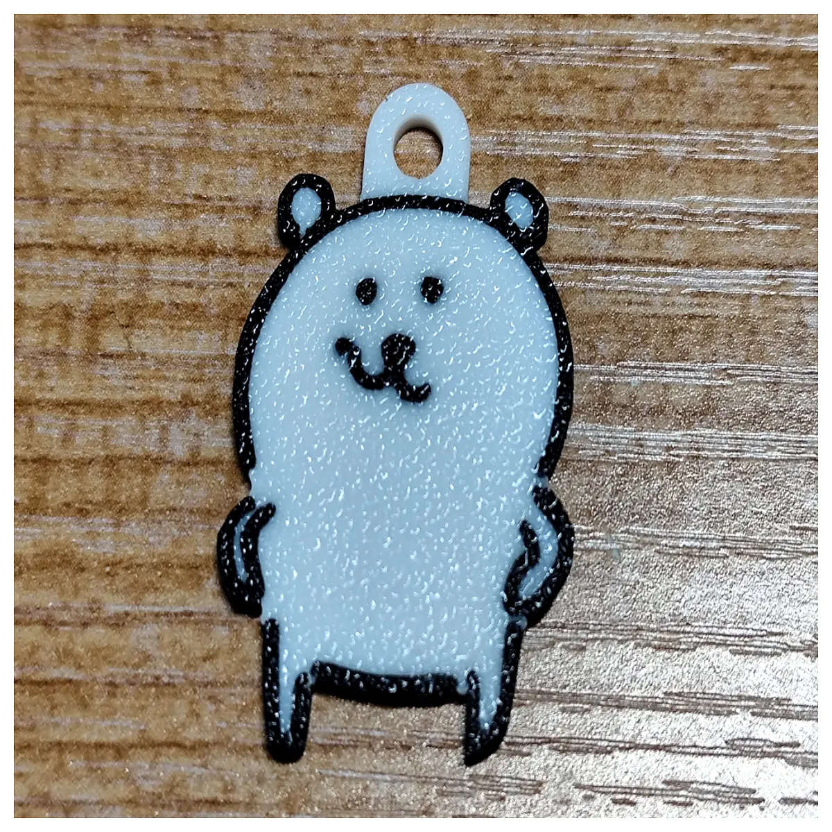 Bear Plush Keychain Cute Decoration Gift Memorial Bear Accessory Toy Small Cute
