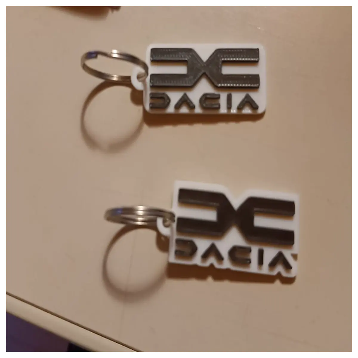 Dacia Keyring Car Decoration Keychain Vehicle Accessories Auto Parts Key Chain Accessories