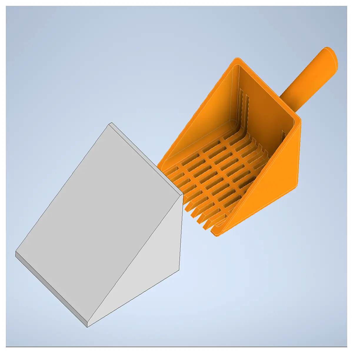 Cat Litter Scoop Cat Litter Pet Cleaning Tool Automatic Litter Box Scooper Litter Mover Fast Cleaning Hygiene