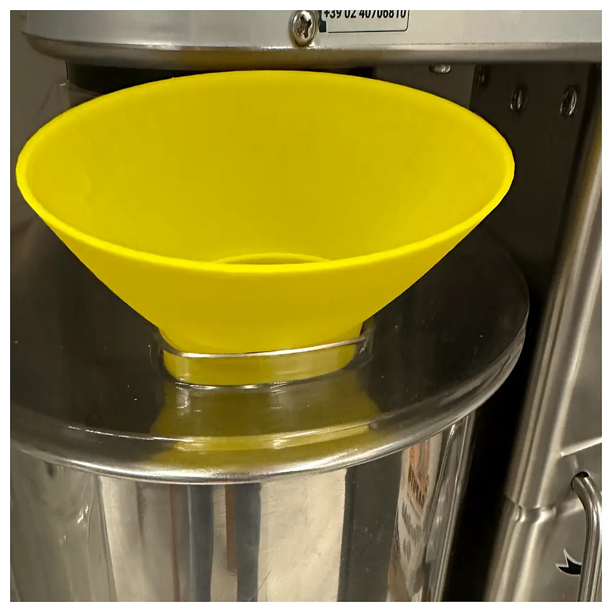 Food Processor Accessories Funnel Mixing Bowl Ingredient Feeder Kitchen Mixer Tools Boost Efficiency