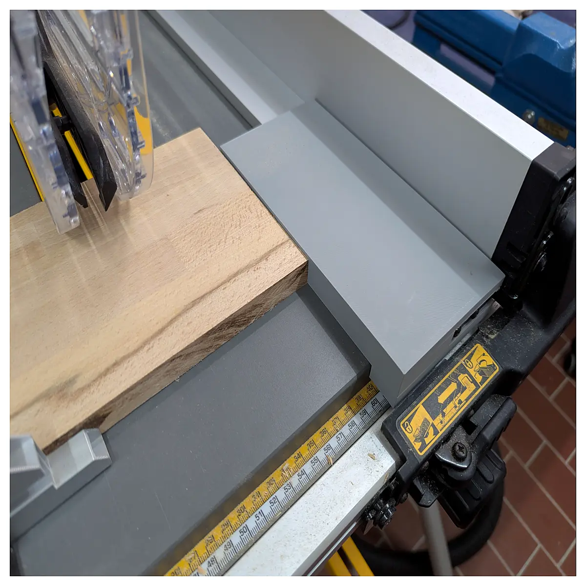 Cutting Machine Guide Rail Safety Guard Auxiliary Board Track Cutting Tool Accessories Scratch Anti Collision Protection