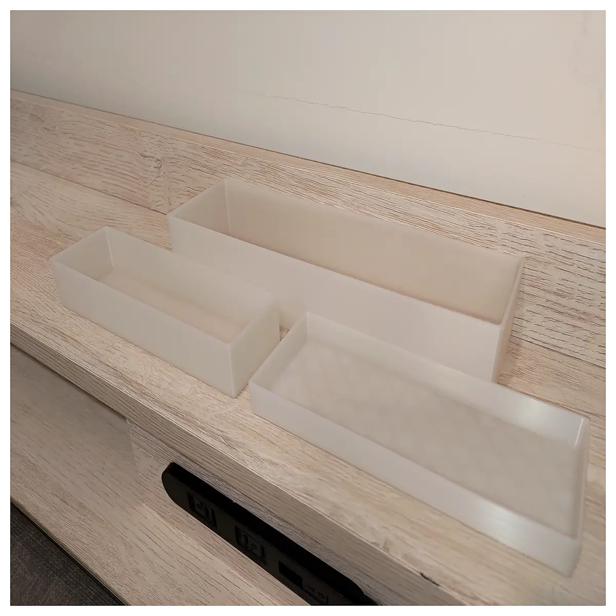 Drawer Organizer Box Storage Container Multi Compartment Desk Organizer Home Storage Drawer Sorting Box for Kitchen Office