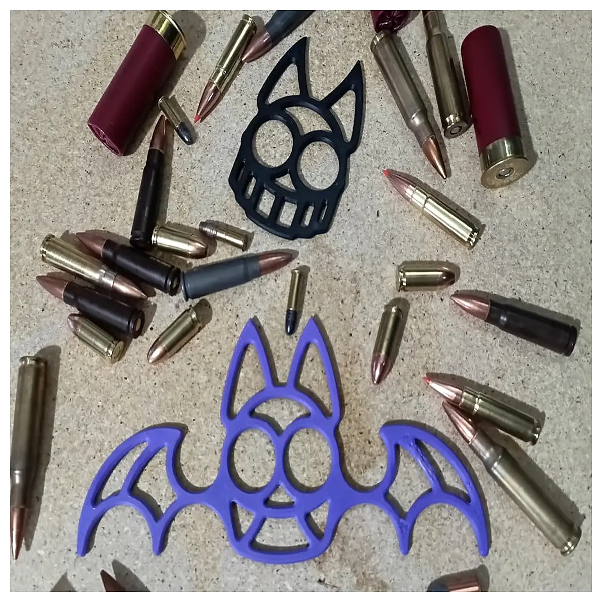 Self Defense Keychain Tony Bat Design Security Safety Accessories Emergency Defense Tool Safety Key Ring