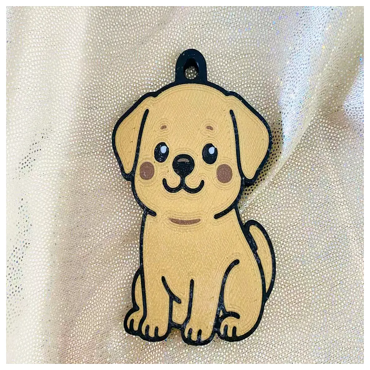 Ornament Labrador Dog QCraft Pet Decoration Wall Hanging Indoor Decor Home Ornament Hanging Charm