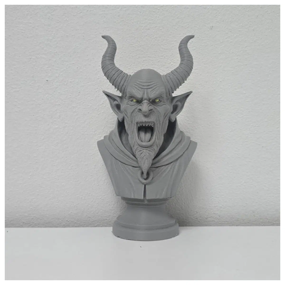 Halloweentown Krampus Hellfire Howler Toy Figure Collection Character Model Horror Festival Decoration