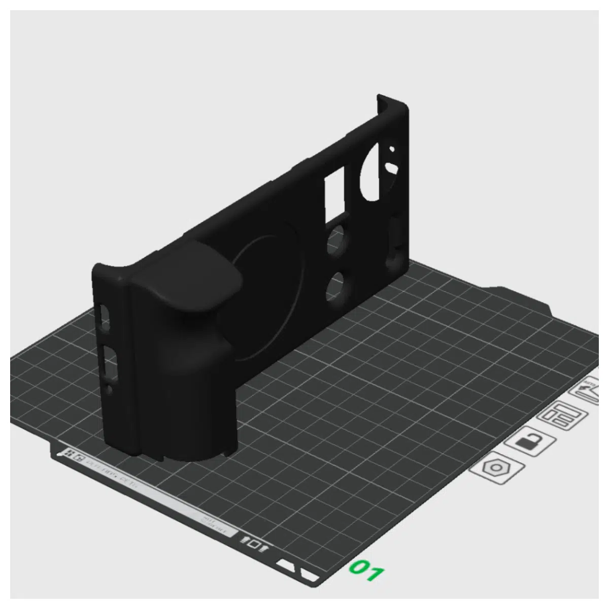 Nubia Z70U Phone Case Gaming Handle Protective Cover Anti Drop Scratch Mobile Phone Accessories Handle Case