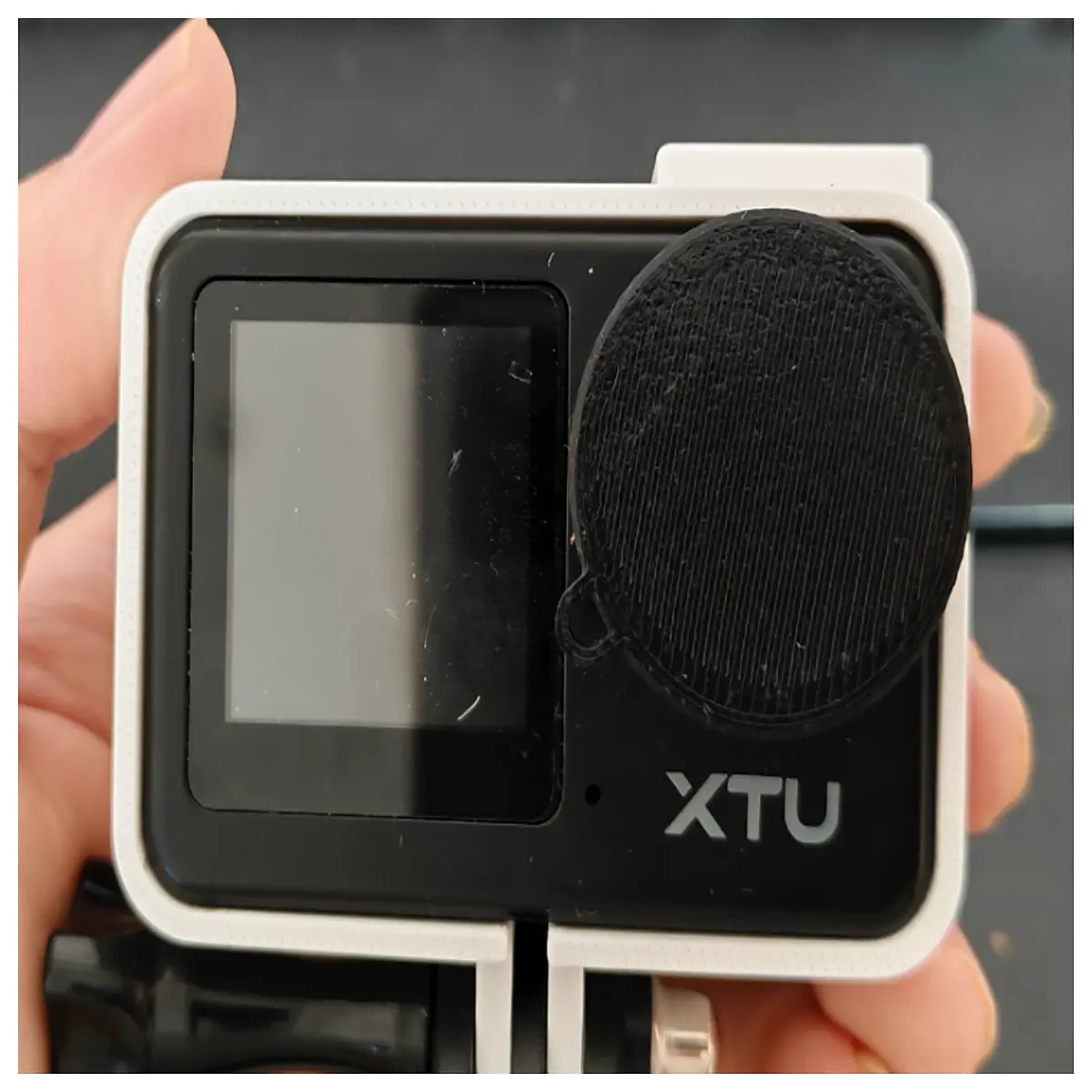 XTU S6S6Pro Action Camera Lens Cap Waterproof Lens Cover Protection Accessory