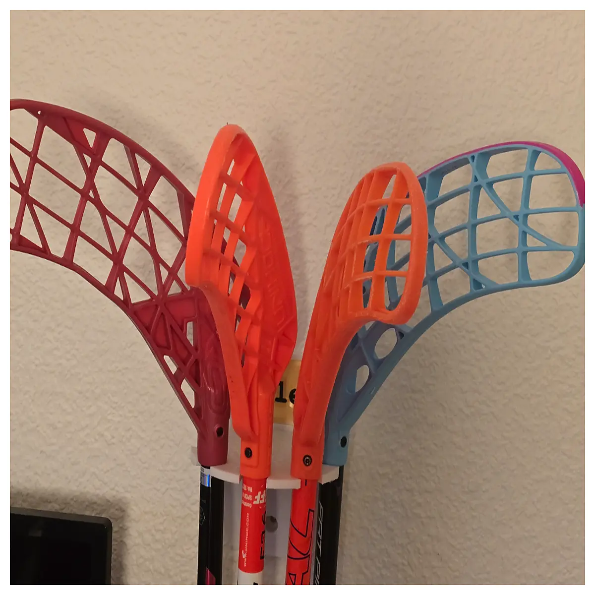 Hockey Stick Rack Ice Hockey Stick Holder Storage Solution Ice Hockey Accessories Stick Stand Training Equipment