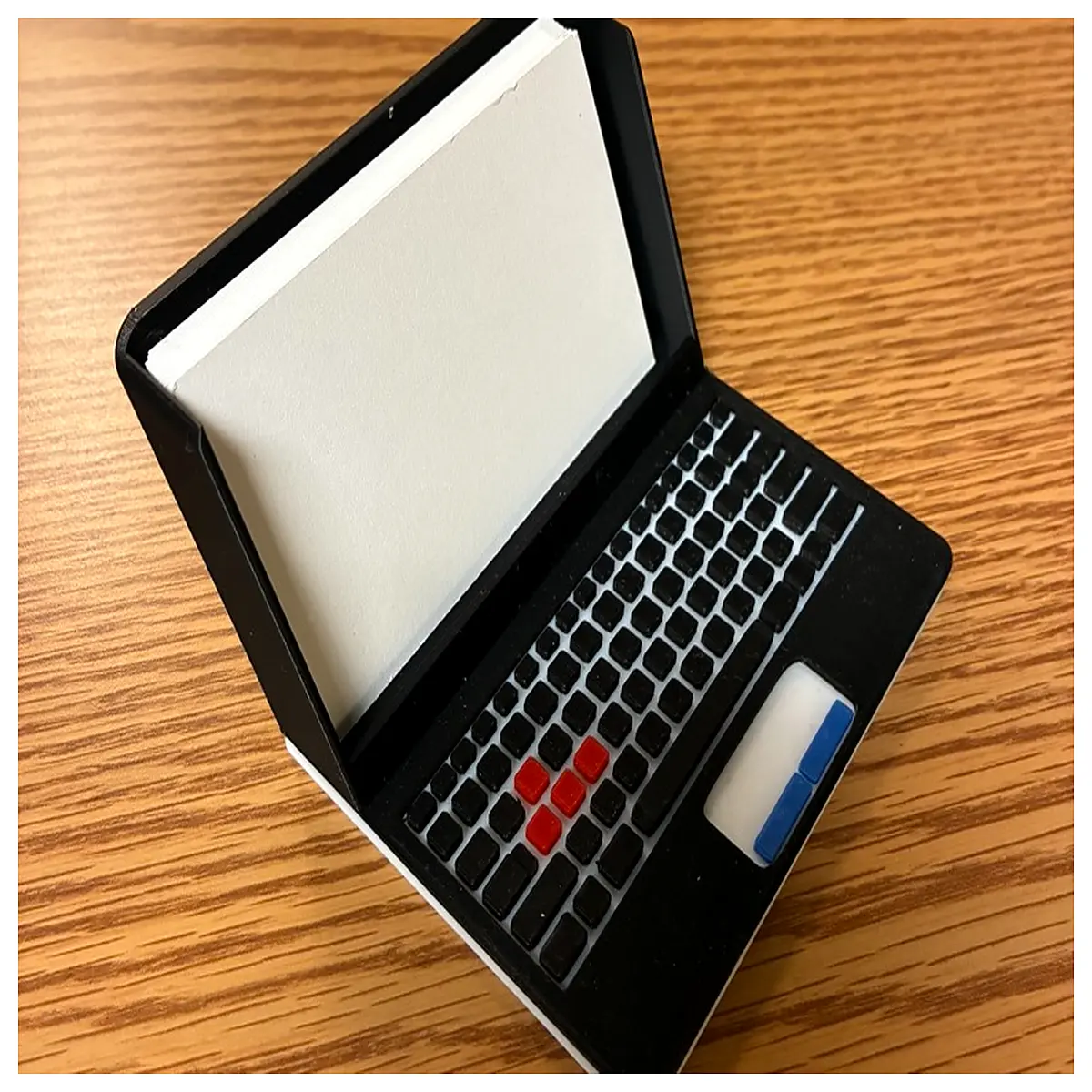 gaming pc business card holder rgb desk organizer for streamers