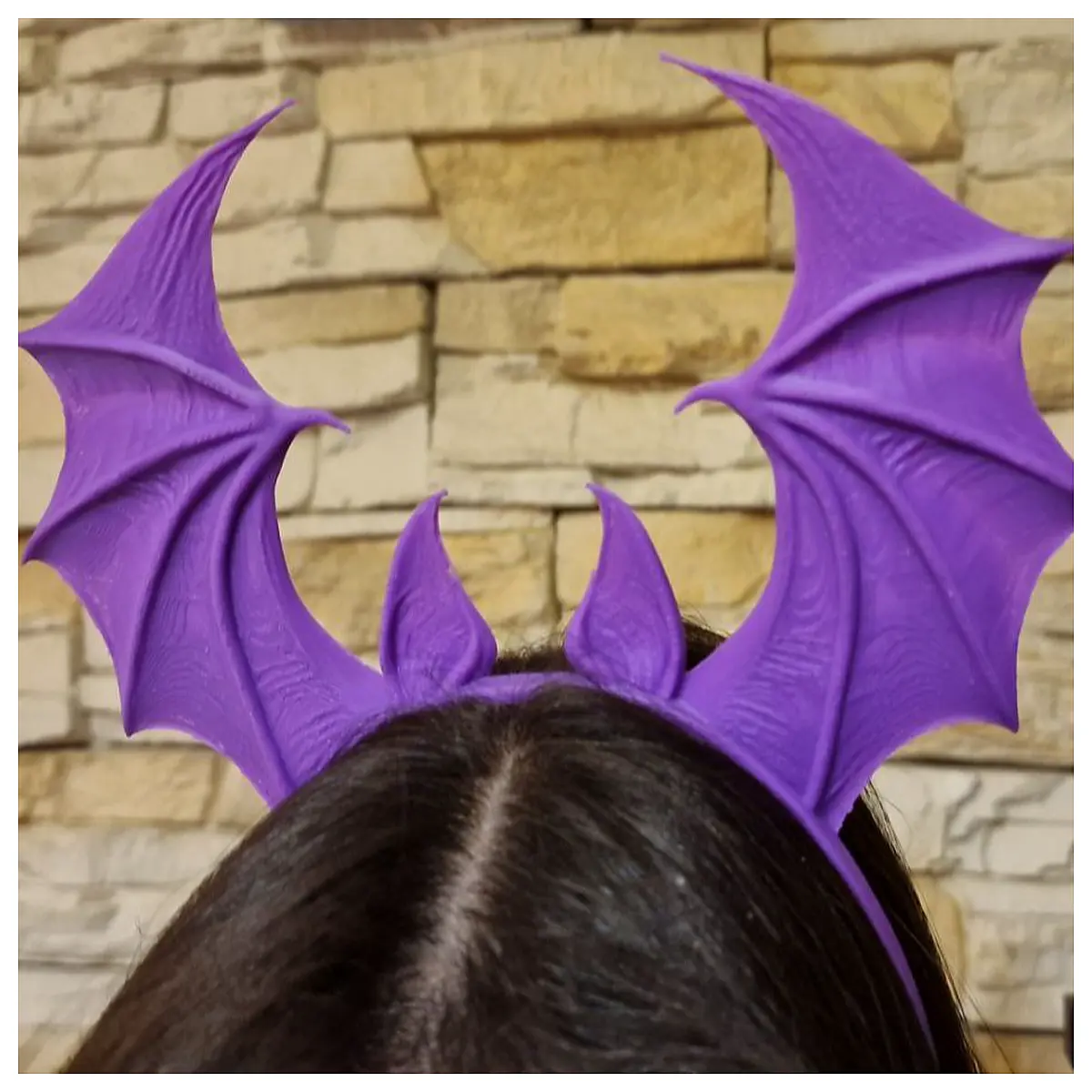 Halloween Bat Wings Headband Costume Accessory Kids Party Decoration Spooky Wings Outfit