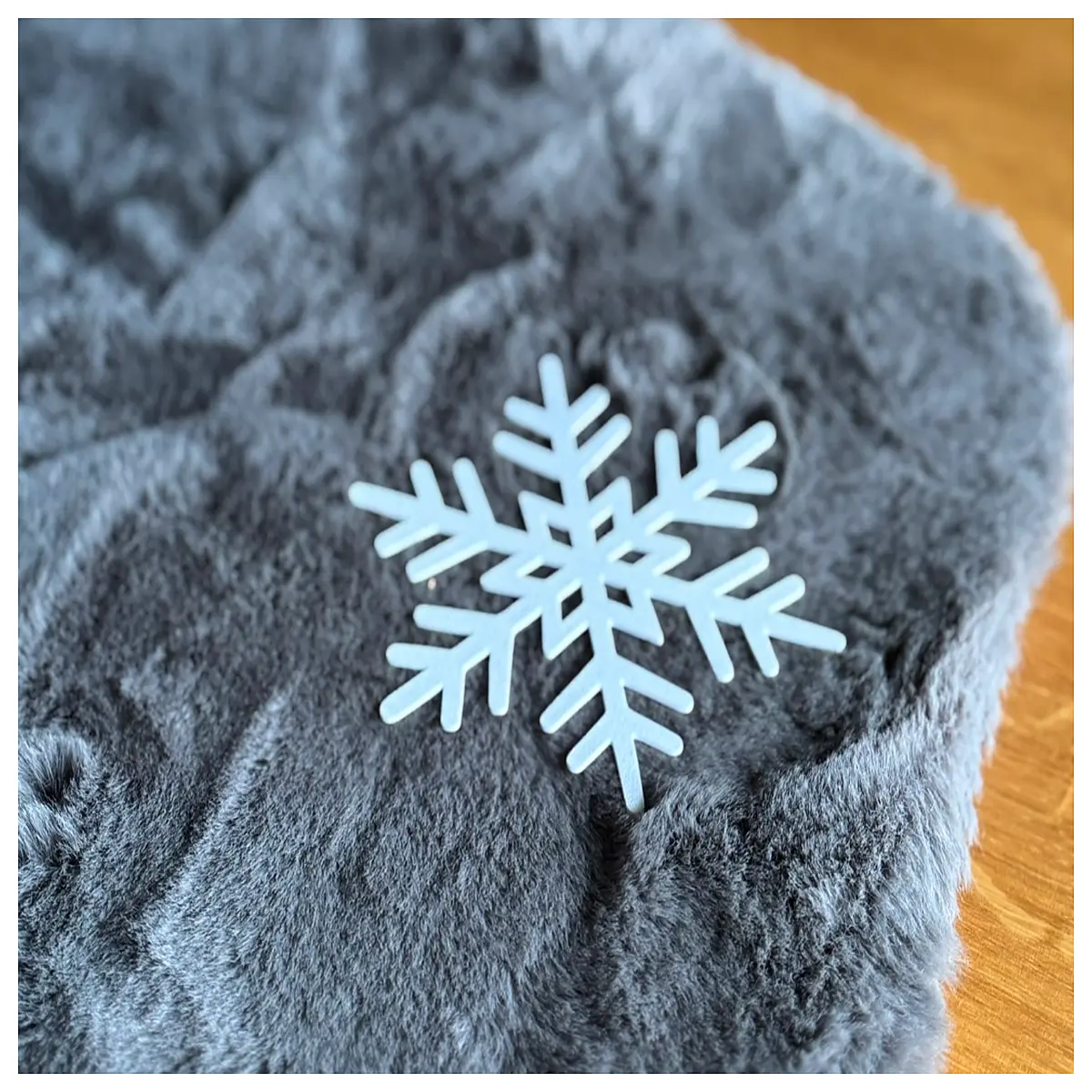 3D Snowflake Decorations Winter Christmas Hanging Ornament Ice Snow Theme New Year Gift Ice Effect Party Decor