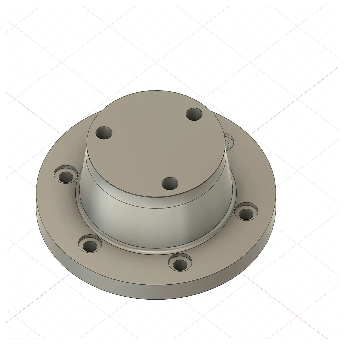 Steering Wheel Hub Adapter Car Wheel Hub Adapter Automotive Wheel Compatibility Adapter Parts Vehicle Modification Accessory