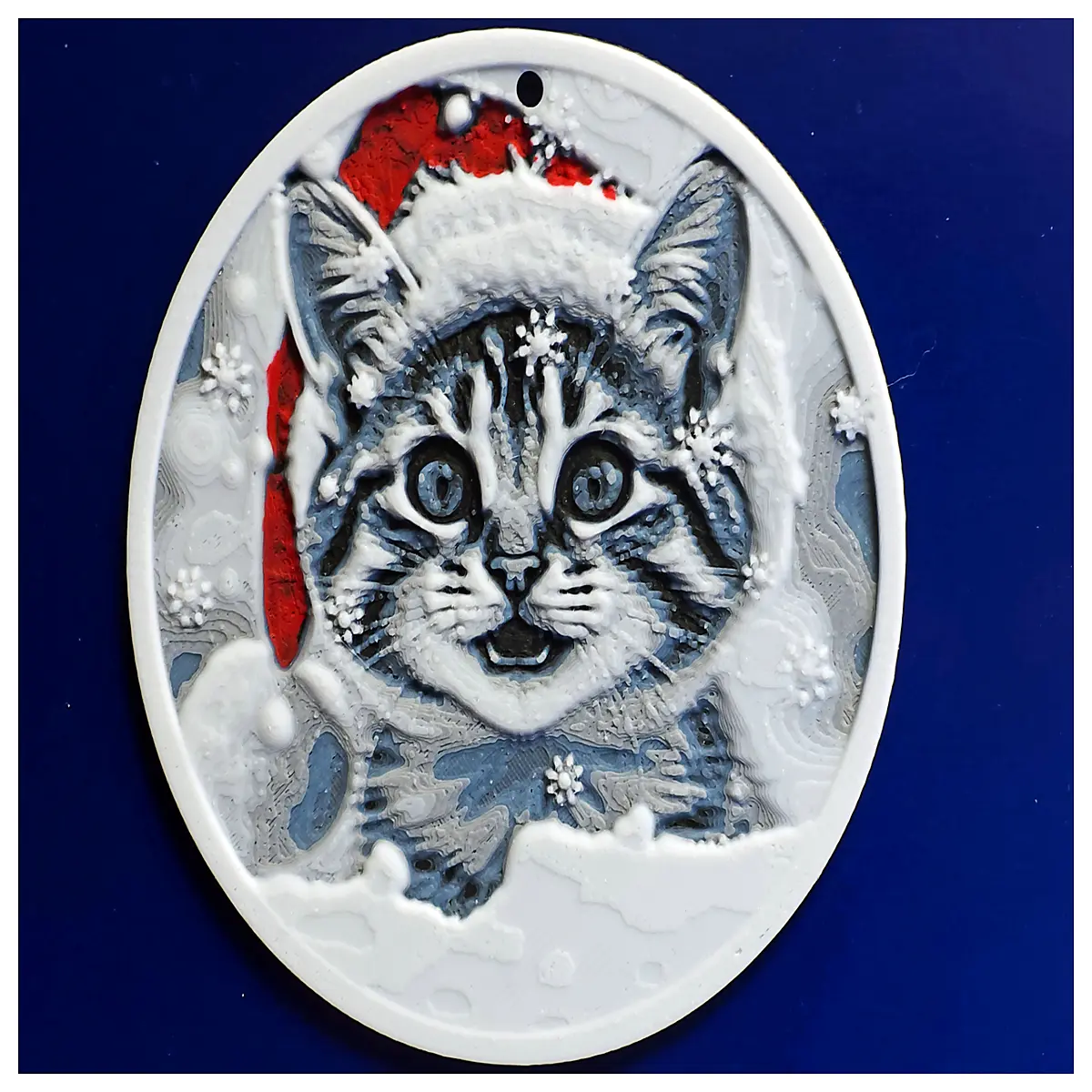 Adorable Cat Christmas Ornament 4 s Available Holiday Gift Christmas Tree Decoration New Year Ornament