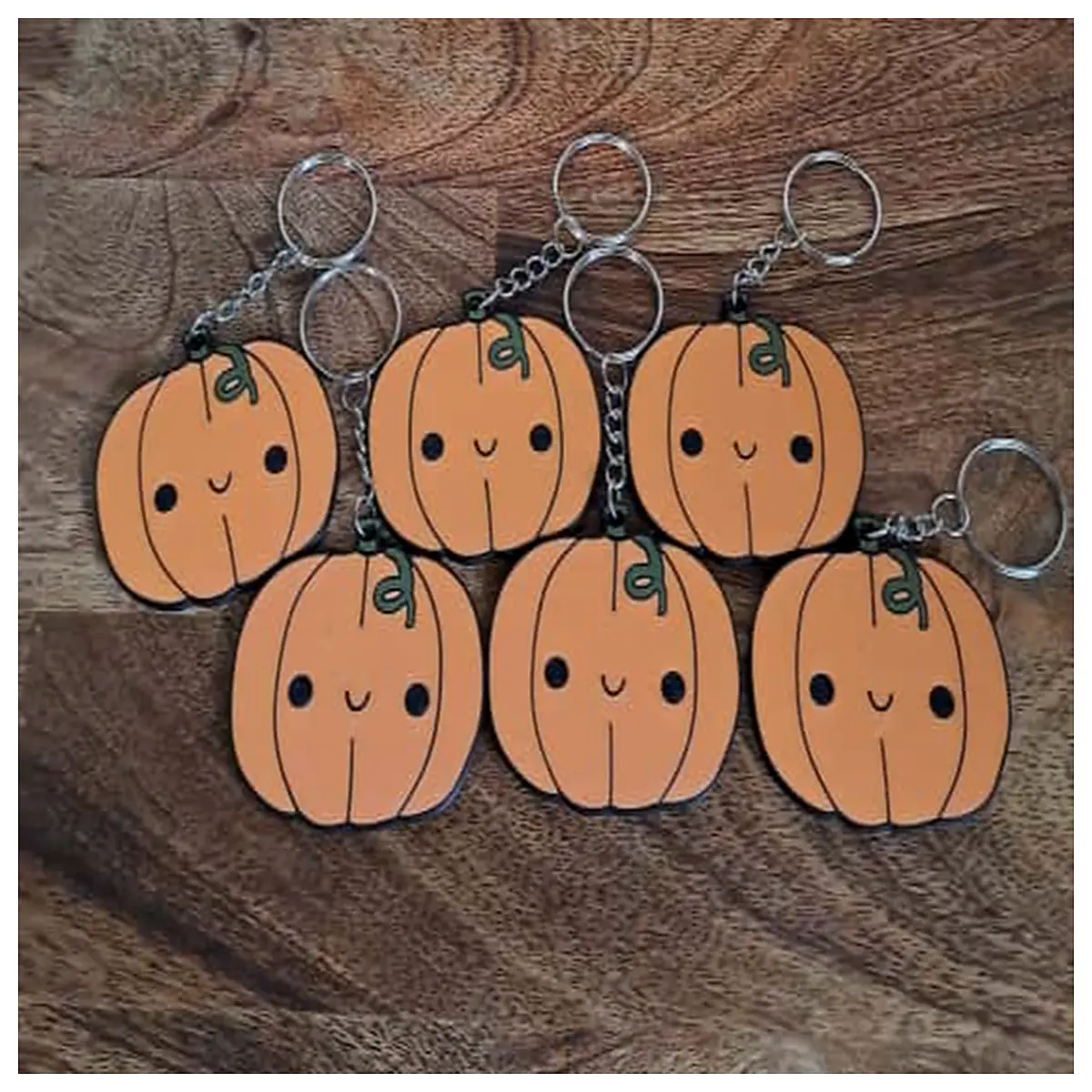 Cute Halloween Keychain Decoration Festive Ornament Candy Bag Accessory Ghost Theme Miniature Hanging Charm Halloween Gift