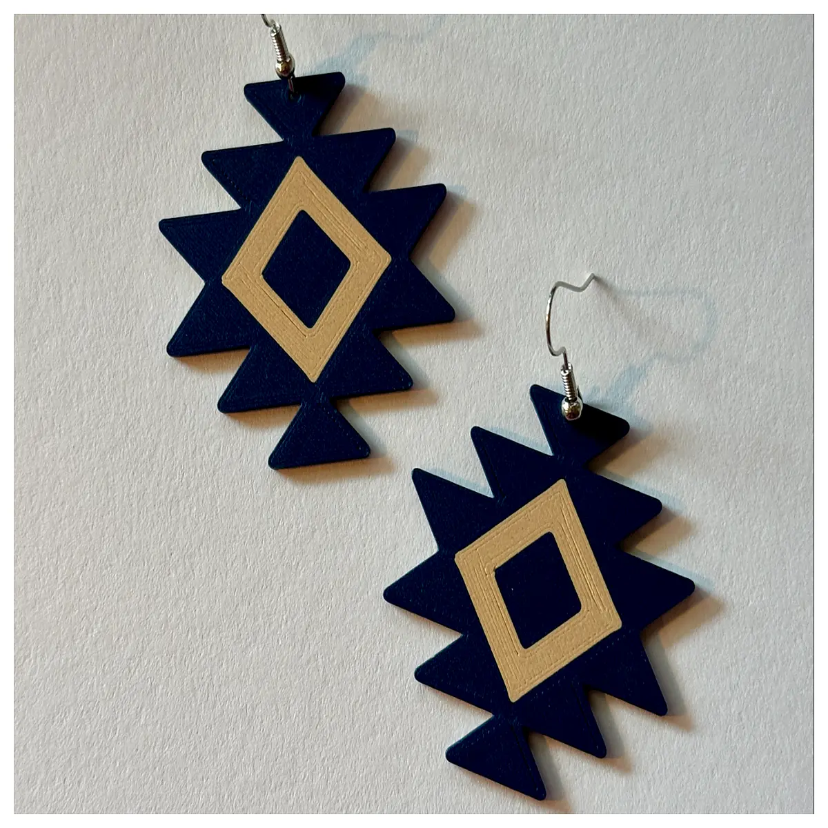 Aztec Feather Earrings Women s Decorative Jewelry Ancient Inca Style Boho Earring Accessories Wholesale