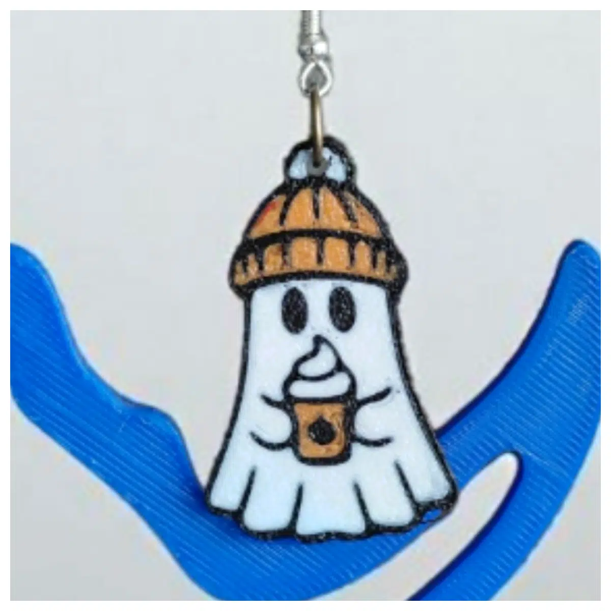 Comfortable Little Ghosts Multi Halloween Earrings Halloween Decoration Ghost Earrings Festive Earring Spooky Accessories Party Earrings