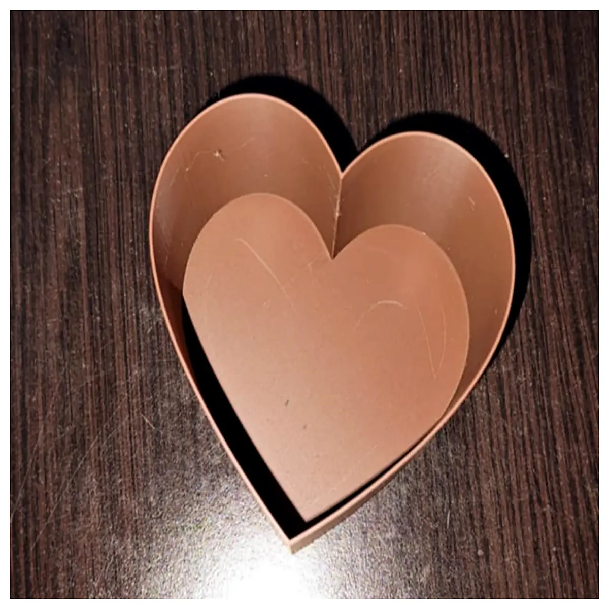 Shaped Decorative Container Romantic Wedding Decor Arrangement Box Gift Box Love Theme Decoration