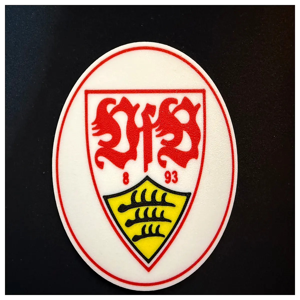 VFB Stuttgart Coasters Coffee Mat Desk Decor Office Gift Creative Home Accent